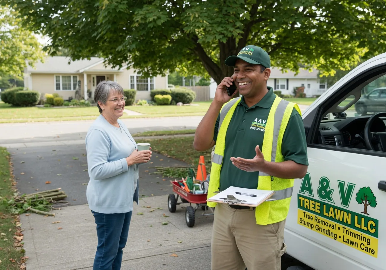 Tree Service New Harmony, IN FAQs