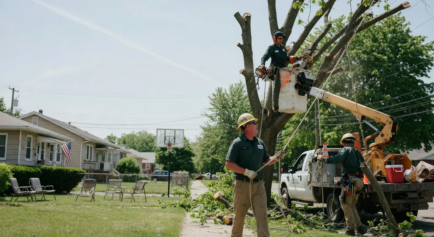 Tree Service in New Harmony, IN near me